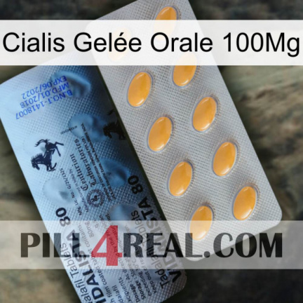 Cialis Gelée Orale 100Mg 44
